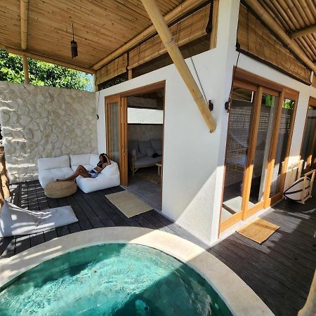 Jellyfish Villas Bingin Beach 乌鲁瓦图 外观 照片