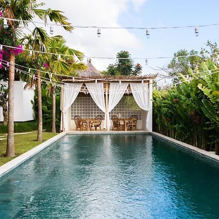 Jellyfish Villas Bingin Beach 乌鲁瓦图 外观 照片