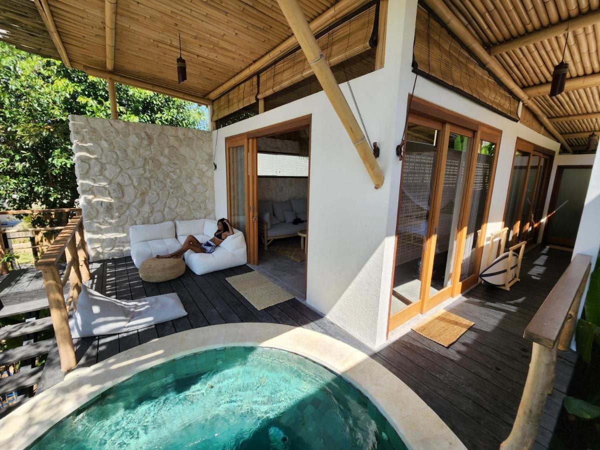 Jellyfish Villas Bingin Beach 乌鲁瓦图 外观 照片