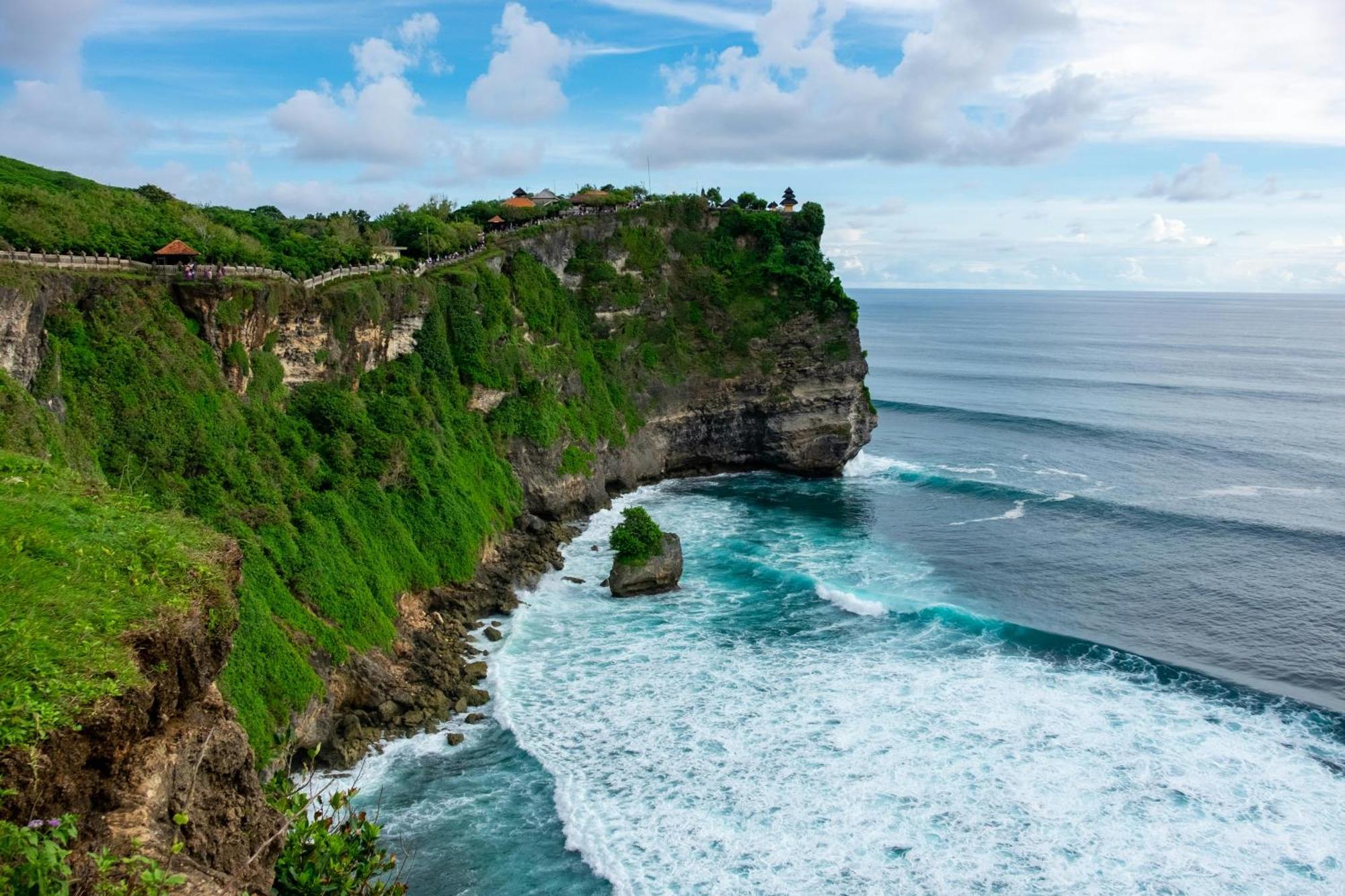 Jellyfish Villas Bingin Beach 乌鲁瓦图 外观 照片