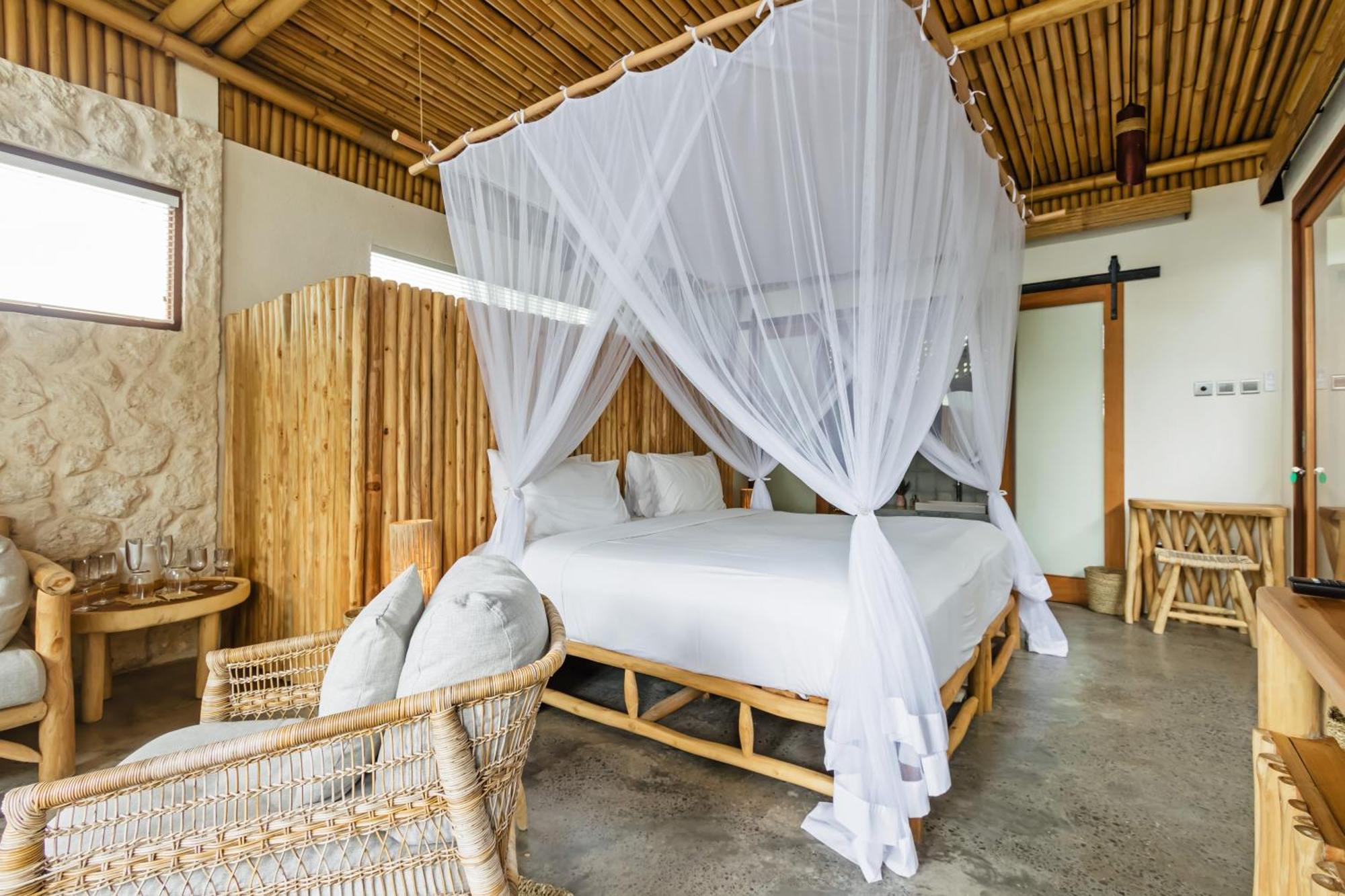 Jellyfish Villas Bingin Beach 乌鲁瓦图 外观 照片