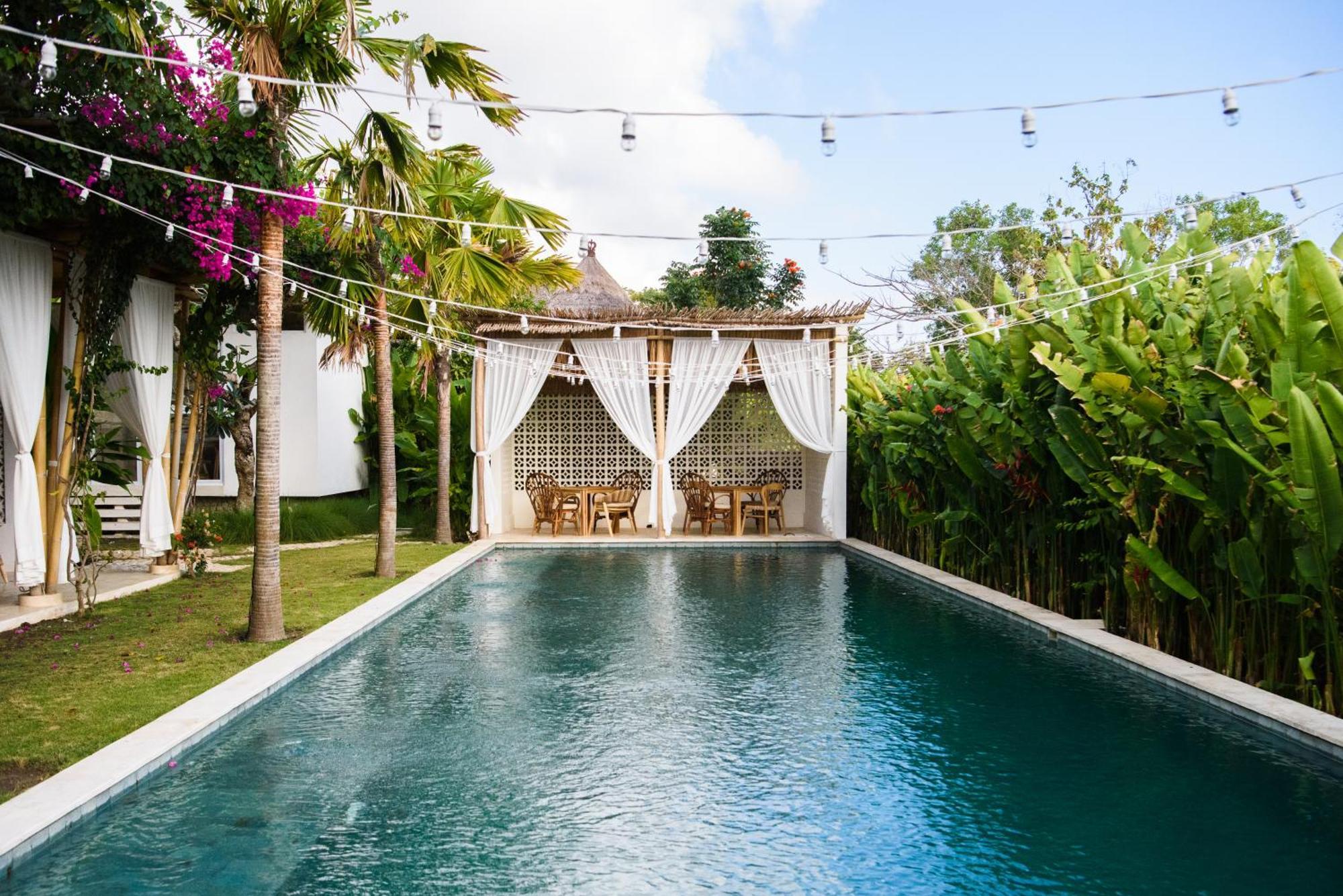 Jellyfish Villas Bingin Beach 乌鲁瓦图 外观 照片