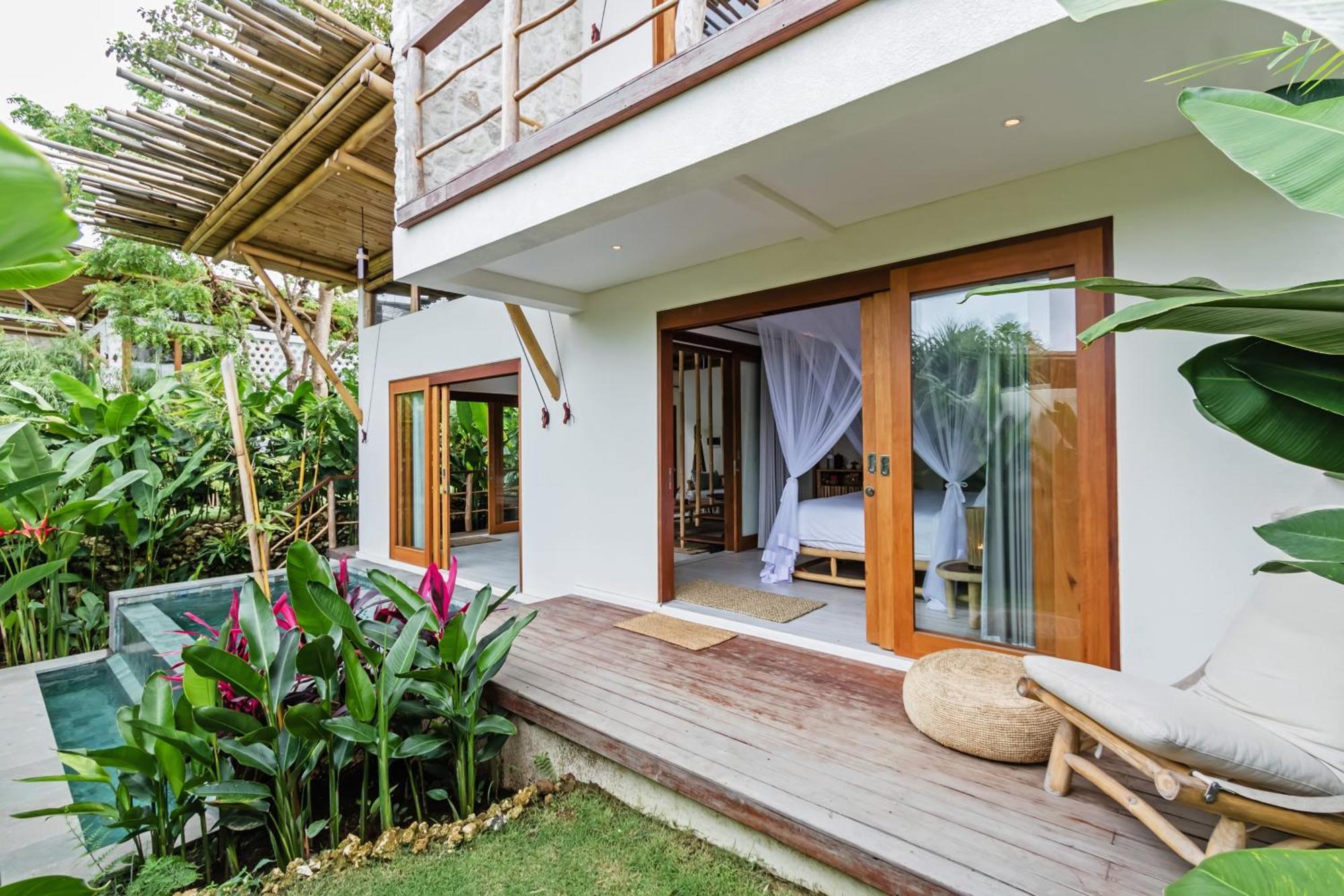 Jellyfish Villas Bingin Beach 乌鲁瓦图 外观 照片