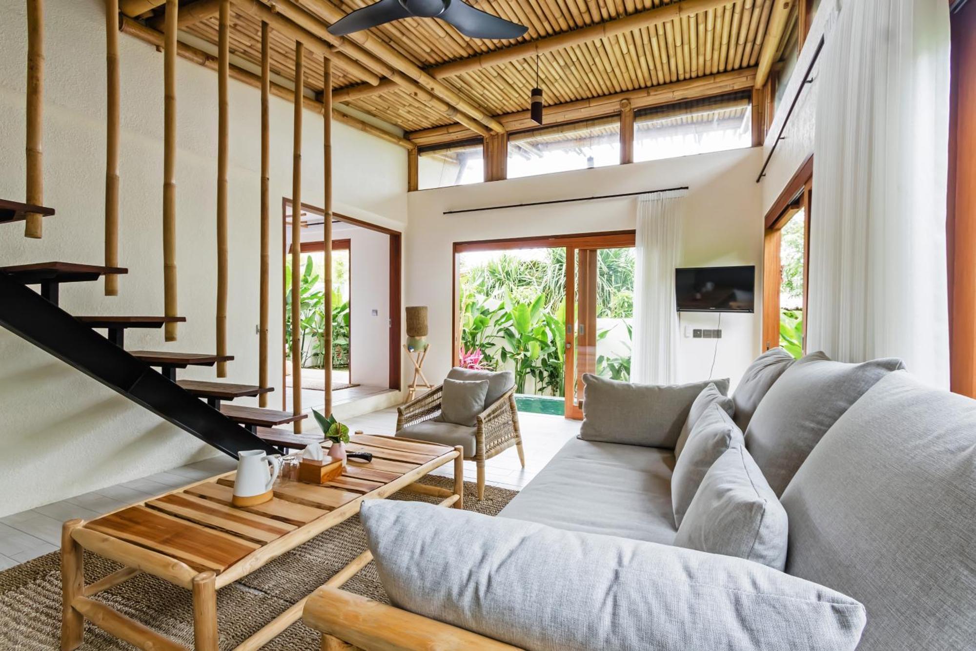 Jellyfish Villas Bingin Beach 乌鲁瓦图 外观 照片