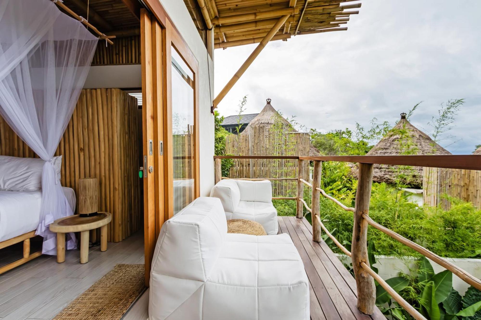 Jellyfish Villas Bingin Beach 乌鲁瓦图 外观 照片