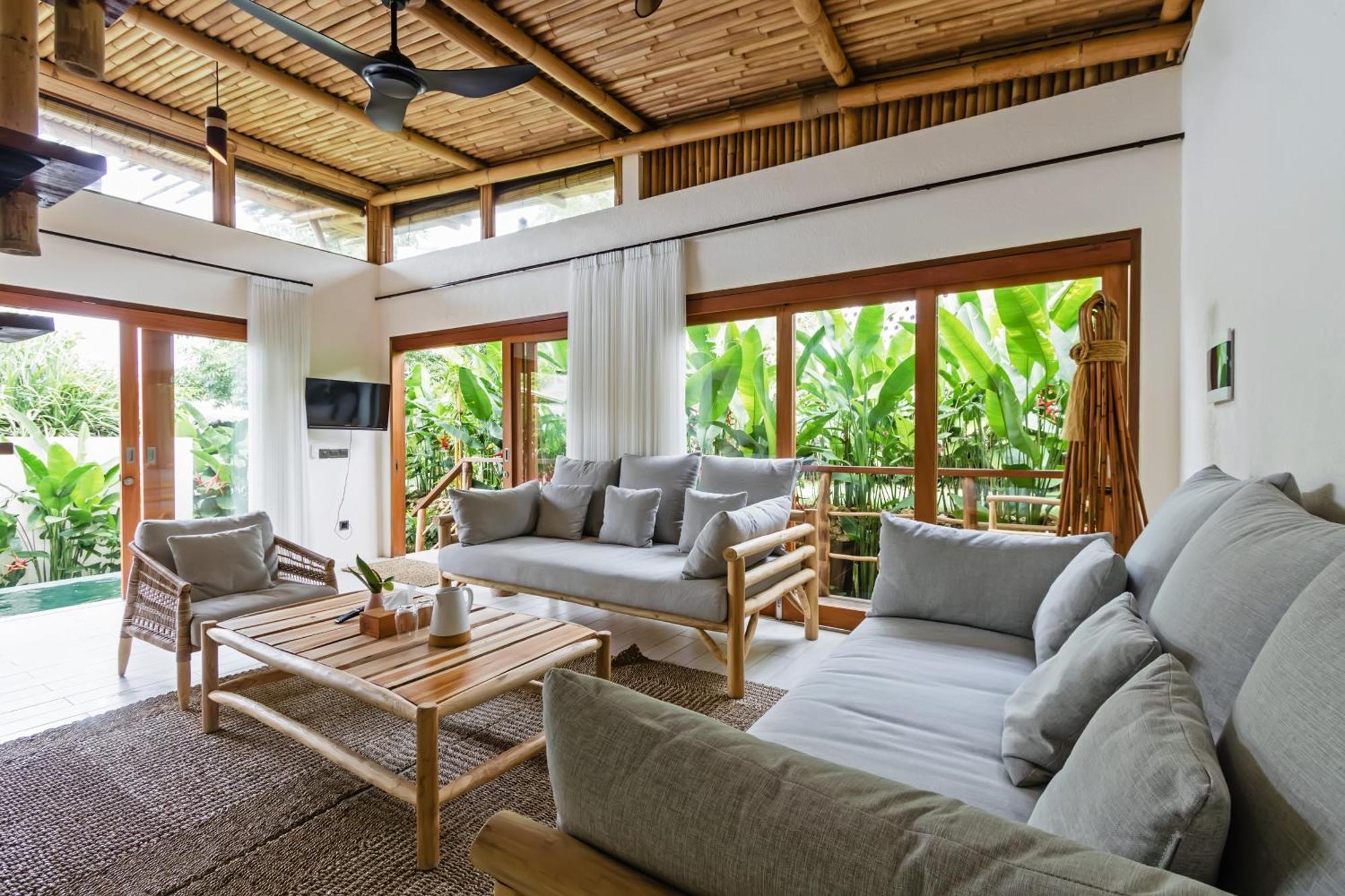 Jellyfish Villas Bingin Beach 乌鲁瓦图 外观 照片
