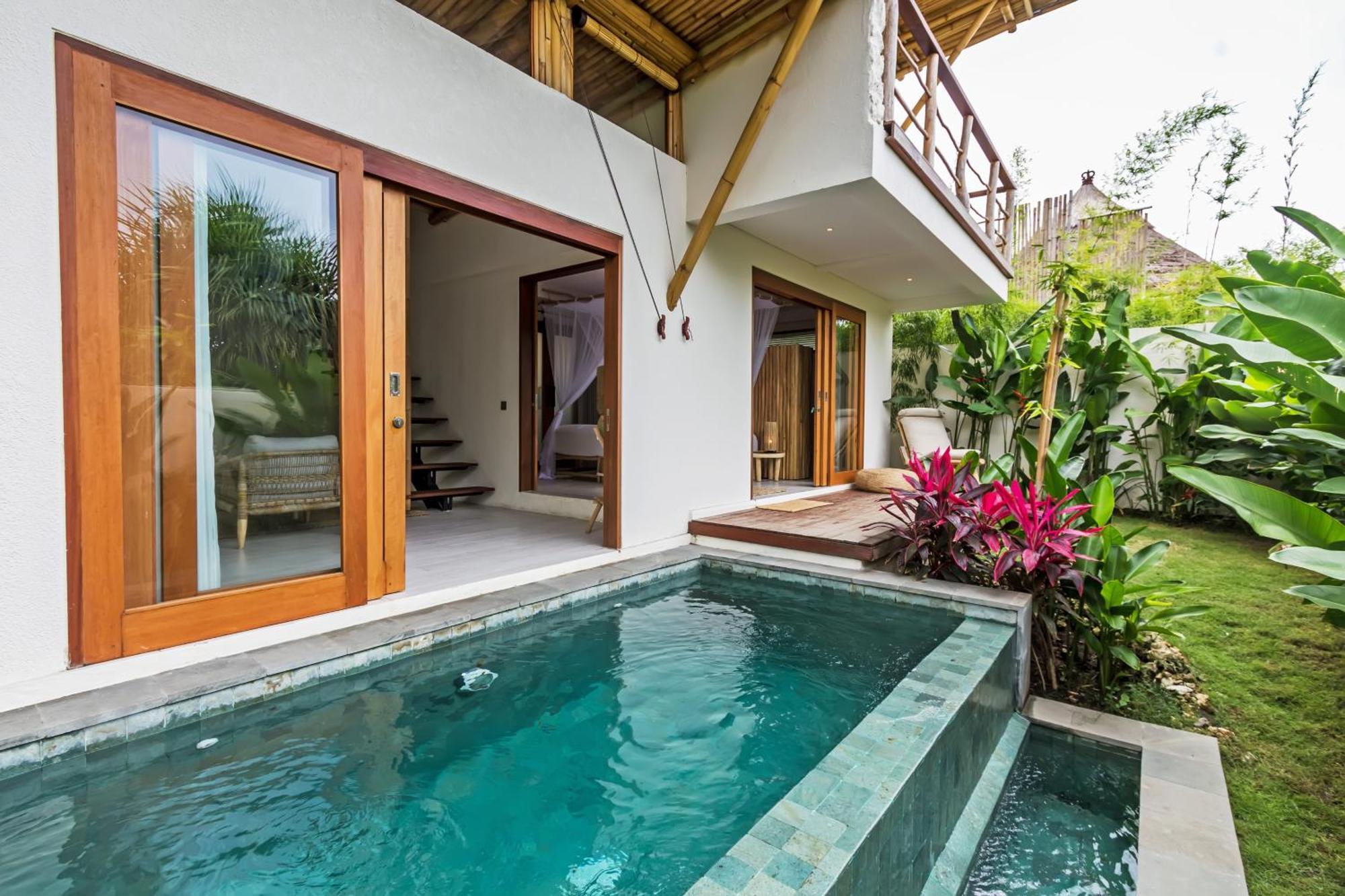 Jellyfish Villas Bingin Beach 乌鲁瓦图 外观 照片