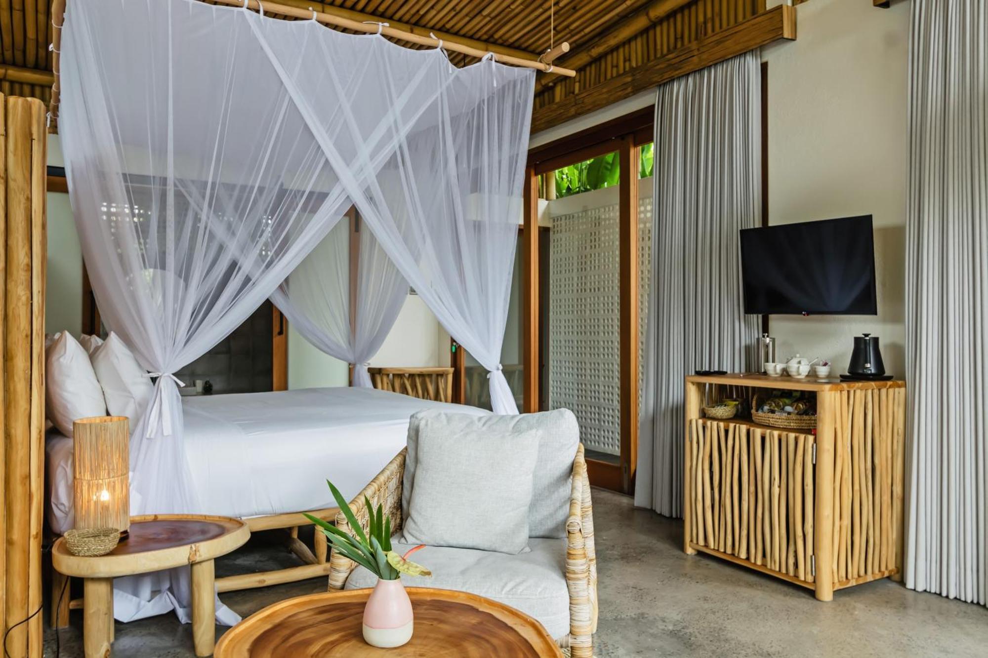 Jellyfish Villas Bingin Beach 乌鲁瓦图 外观 照片