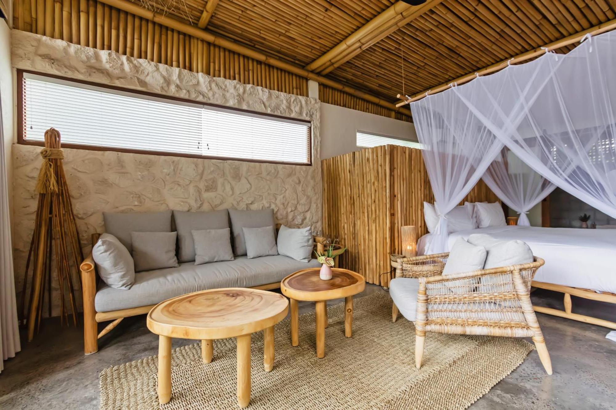 Jellyfish Villas Bingin Beach 乌鲁瓦图 外观 照片