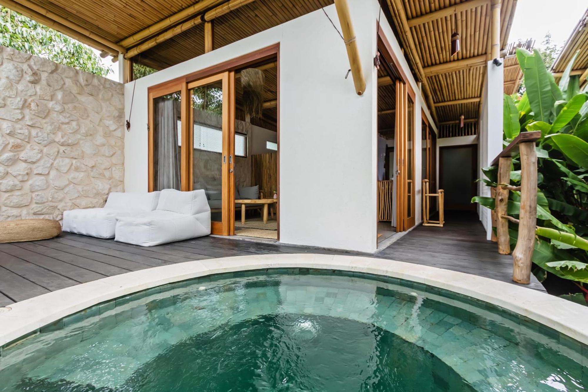 Jellyfish Villas Bingin Beach 乌鲁瓦图 外观 照片