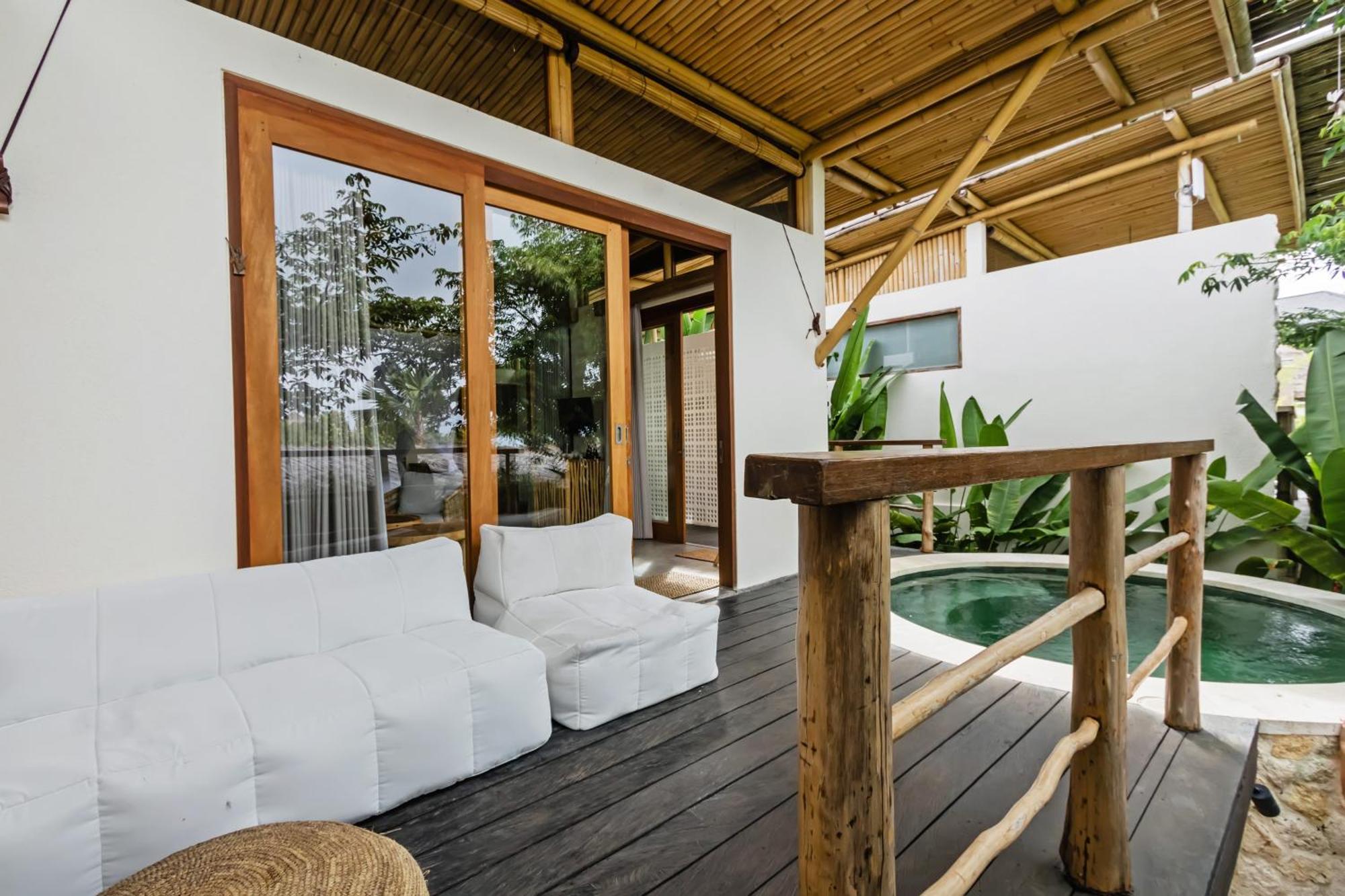 Jellyfish Villas Bingin Beach 乌鲁瓦图 外观 照片